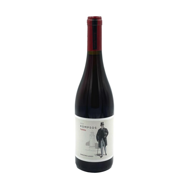 Karavitakis Winery - Kompsos Liatiko - Red Dry Wine,750ml