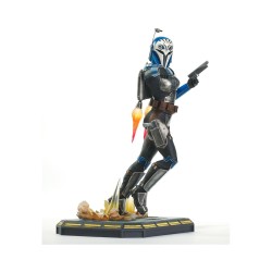 Diamond Star Wars: Clone Wars - Bo Katan Statue (1/7) (Mar212001)