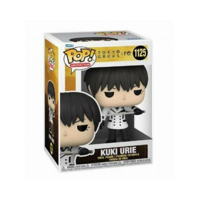 Funko Pop! Animation: Tokyo Ghoul Re - Kuki Urie #1125 Vinyl Figure