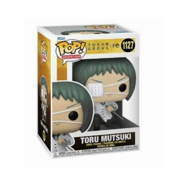 Funko Pop! Animation: Tokyo Ghoul Re - Toru Mutsuki #1127 Vinyl Figure