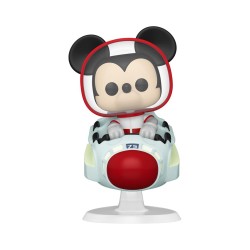 Funko POP! Rides: Walt Disney World 50 - Mickey Mouse at the Space Mountain Attraction #107 Vinyl Figure