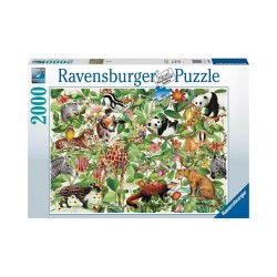 Ravensburger Puzzle: Jungle (2000pcs) (16824)