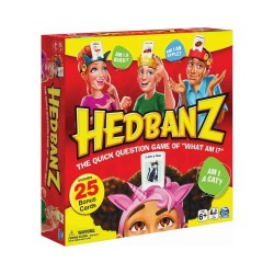 Spin Master Board Game: Hedbanz Family (Greek Language) (6059681)