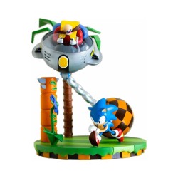 Numskull Sonic 30th Anniversary - Sonic vs Dr. Eggman Diorama Statue (24cm) (NS2910)