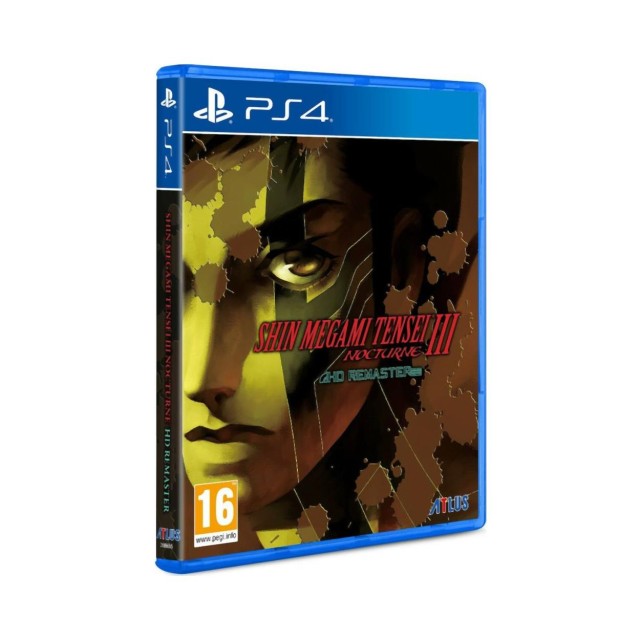 PS4 Shin Megami Tensei III Nocturne HD Remaster