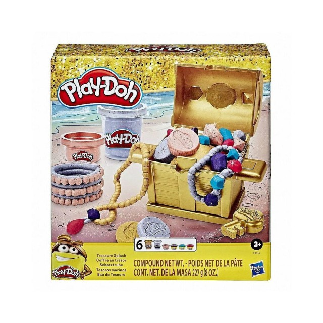 Hasbro Play-Doh: Treasure Splash (Excl.F) (E9435)