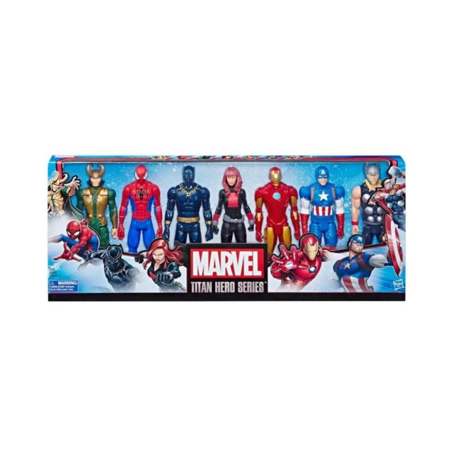 Hasbro Marvel Avengers: Titan Heroes Series Multipack Collection - F- (E5178)