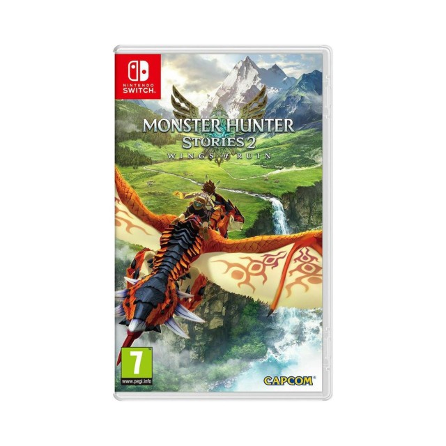 NSW Monster Hunter Stories 2: Wings of Ruin