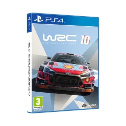 PS4 WRC 10