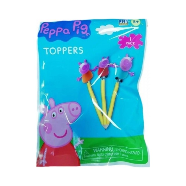 Giochi Preziosi Peppa Pig: Toppers Figure (5cm) (PP000000)