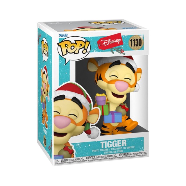 Funko Pop! Disney: Holiday 2021 - Tigger #1130 Vinyl Figure