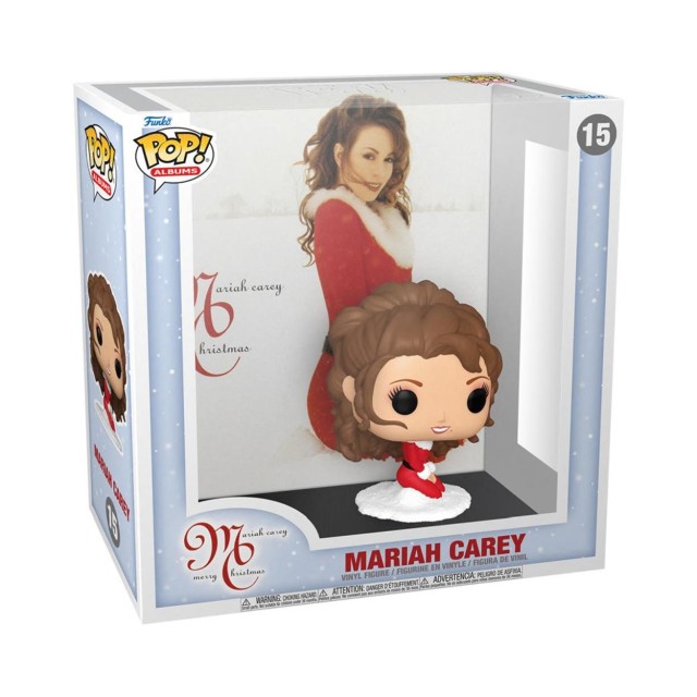 Funko Pop! Albums: Mariah Carey Merry Christmas - Mariah Carey #15 Vinyl Figure