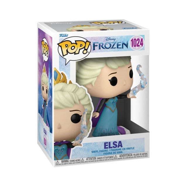 Funko Pop! Disney: Frozen - Elsa #1024 Vinyl Figure