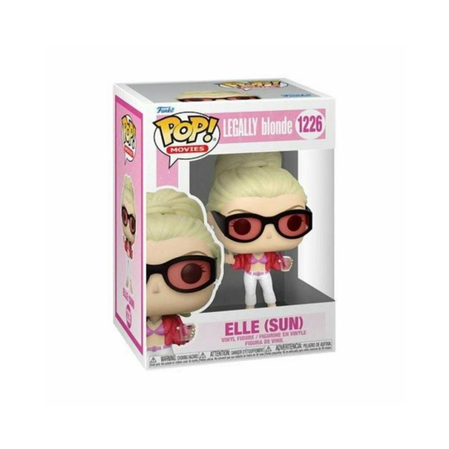 Funko Pop! Movies: Legally Blonde - Elle (Sun) #1226 Vinyl Figure