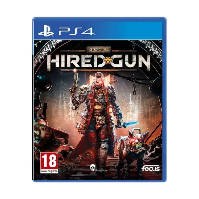 PS4 Necromunda: Hired Gun