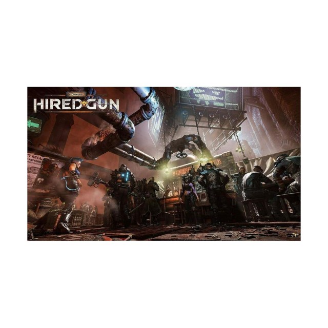 PS4 Necromunda: Hired Gun