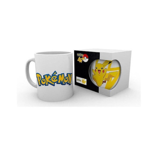 Abysse Nintendo: Pokemon - Pokemon Logo Pikachu Mug (MG2482)