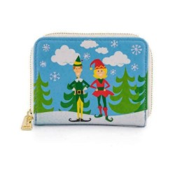 Loungefly Elf Buddy And Friends Ziparound Wallet (ELFWA0004)