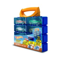 Intek Hot Wheels: Multibrick Car Case (Stores up to 8 Cars) (HWCC8A)