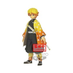 Banpresto Demon Slayer: Kimetsu No Yaiba Grandista - Zenitsu Agatsuma Statue (24cm) (17740)