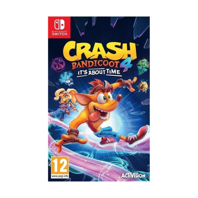 NSW Crash Bandicoot 4: It's About Time