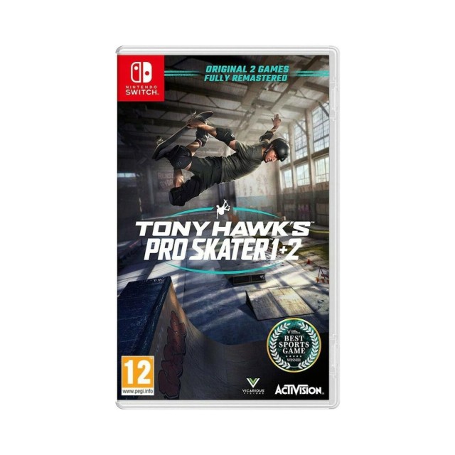 NSW Tony Hawk's Pro Skater 1 + 2