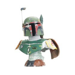 Diamond Legends In 3D:  Star Wars - Boba Fett Bust (1/2) (May212117)