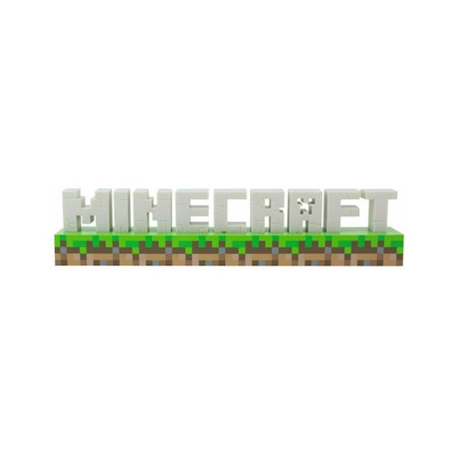 Paladone: Minecraft - Logo Light (PP8759MCFV2)