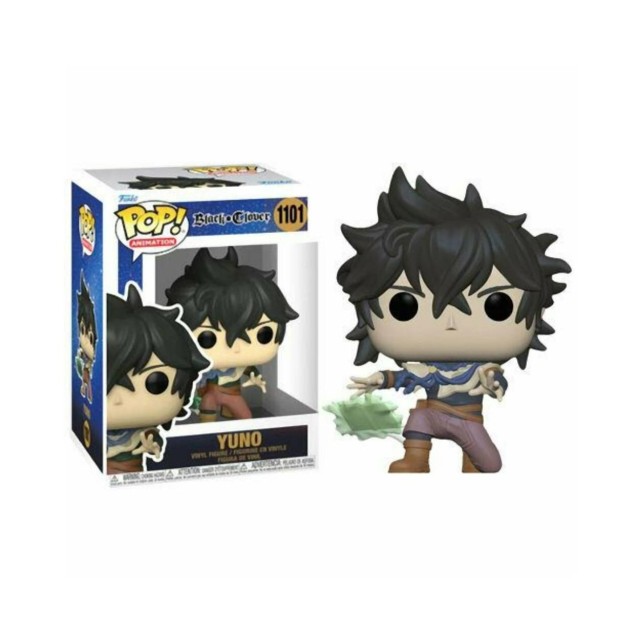 Funko Pop! Animation: Black Clover - Yuno #1101 Vinyl Figure