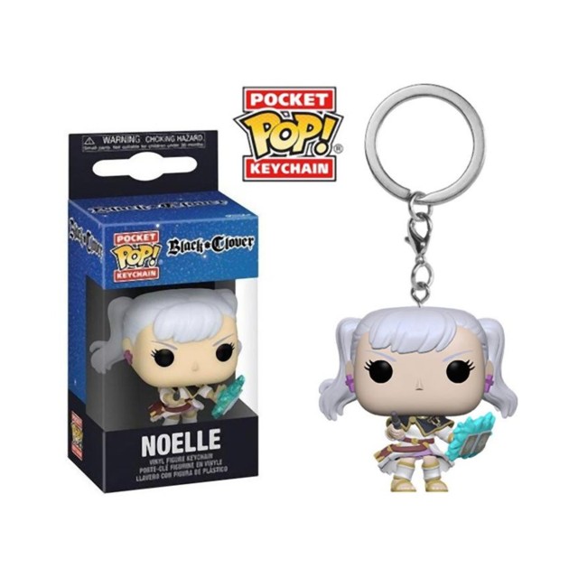 Funko Pocket Pop! Black Clover - Noelle Vinyl Figure Keychain