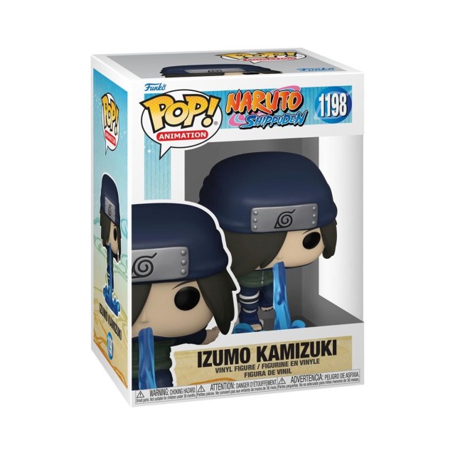 Funko Pop! Animation: Naruto Shippuden - Izumo Kamizuki #1198 Vinyl Figure