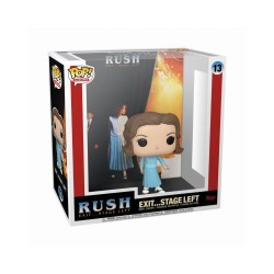 Funko Pop! Albums: Rush - Exit... Stage Left #13 Vinyl Figure