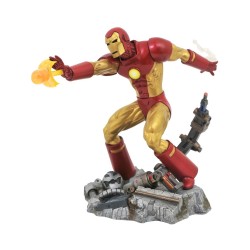 Diamond Marvel Gallery Comic - Iron Man PVC Statue (23cm) (Jun212282)