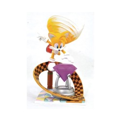 Diamond Sonic Gallery - Tails PVC Statue (23cm) (Dec192344)