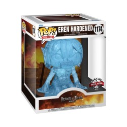 Funko Pop! Deluxe: Attack on Titan S3 - Eren Hardened (Special Edition) #1174 Vinyl Figure