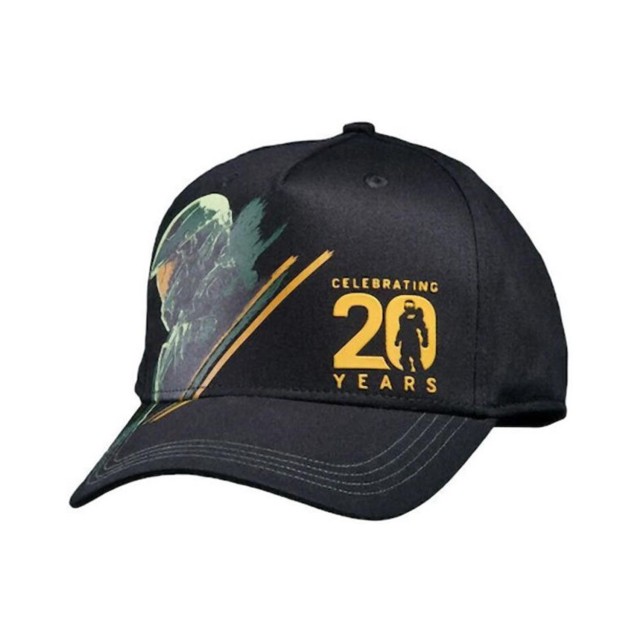 Numskull Halo - Master Chief (20th Anniversary) Snapback Cap