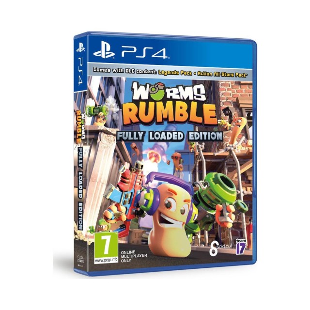 PS4 Worms Rumble - Fully Loaded Edition