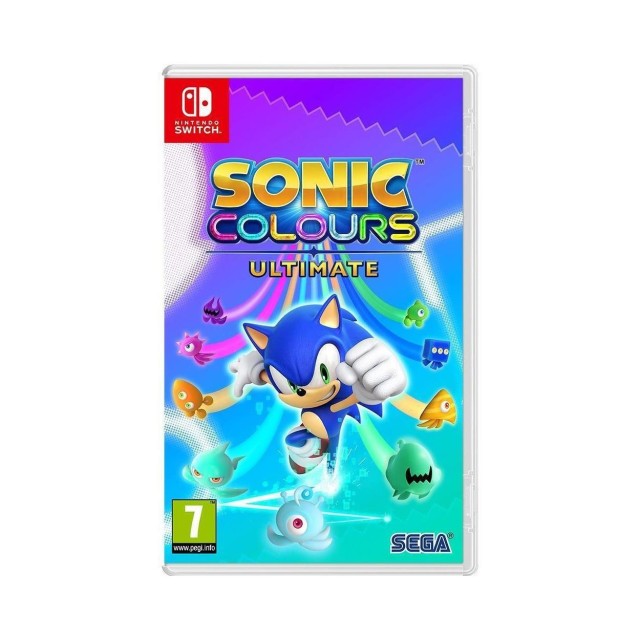 NSW Sonic Colours: Ultimate