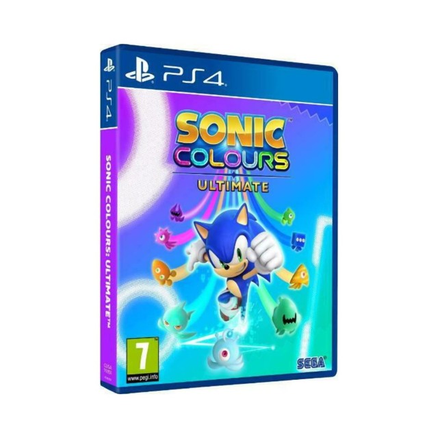 PS4 Sonic Colours: Ultimate