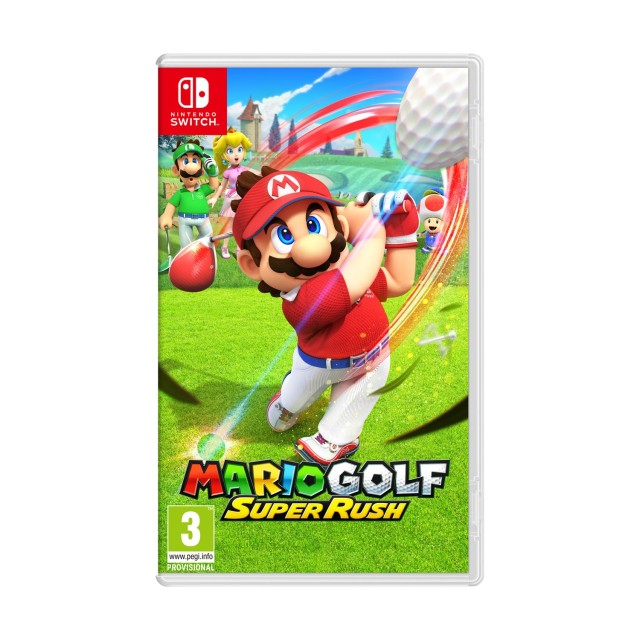 NSW Mario Golf: Super Rush