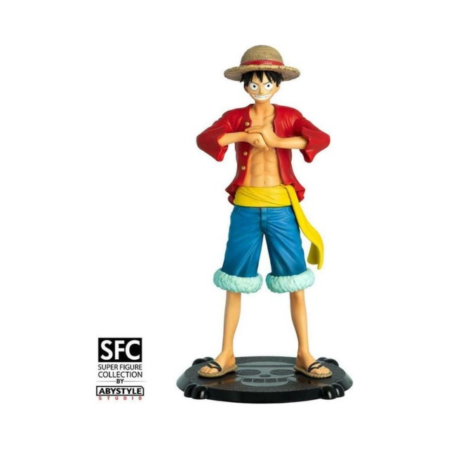 Abysse One Piece - Monkey D. Luffy Statue (17cm) (ABYFIG008)