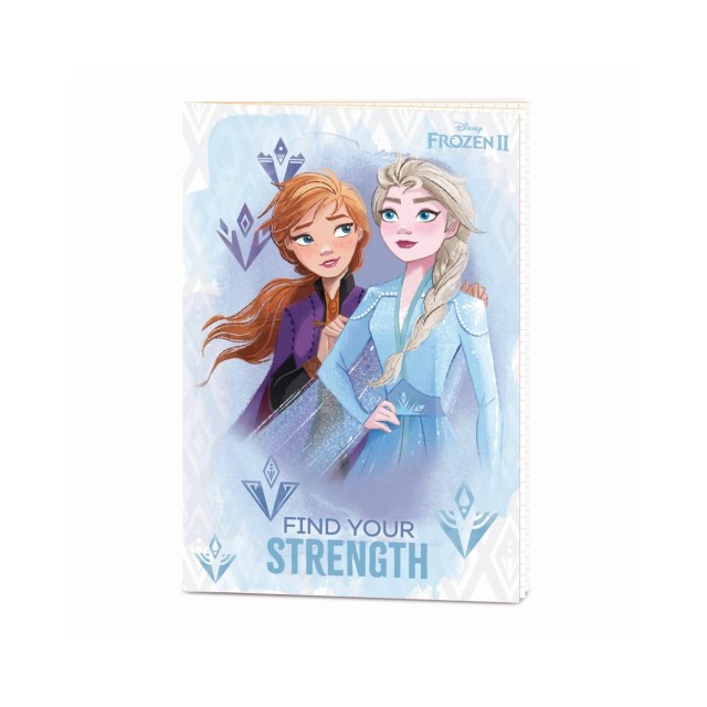 Pyramid Disney: Frozen 2 - Find Your Strength A5 Exercise Book (SR73392)