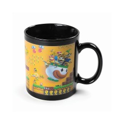 Pyramid Nintendo: Super Mario - Gold Coin Rush Heat Change Mug (315ml) (SCMG24854)