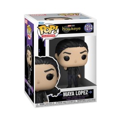 Funko Pop! Marvel Studios: Hawkeye - Maya Lopez #1214 Bobble-Head Vinyl Figure