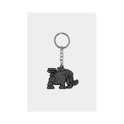 Difuzed Horizon Forbidden West - Mammoth Metal Keychain (KE384335HFW)