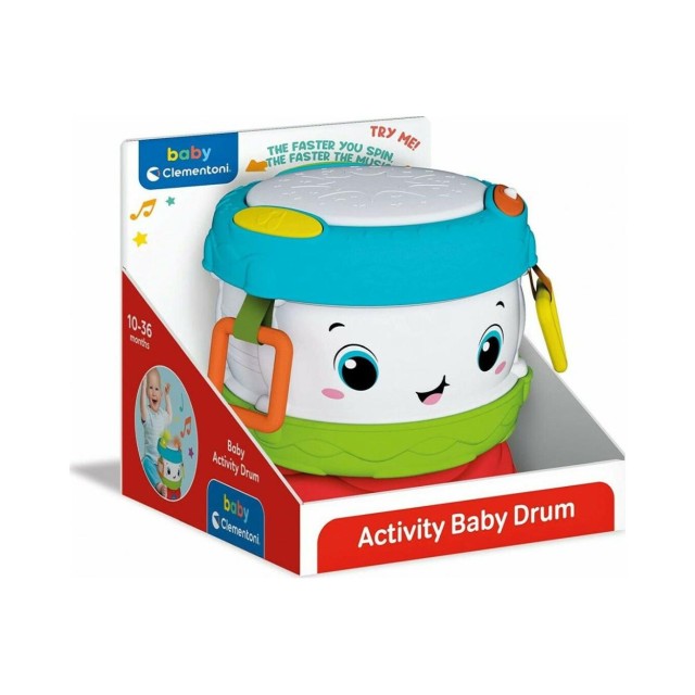 Baby Clementoni: Baby Activity Drum (1000-17409)