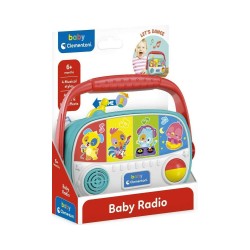 Baby Clementoni: Baby Radio (1000-17459)