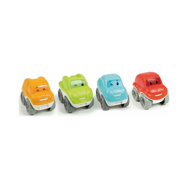 Baby Clementoni: Fun Eco Tumble Cars Run & Roll (Random) (1000-17429)