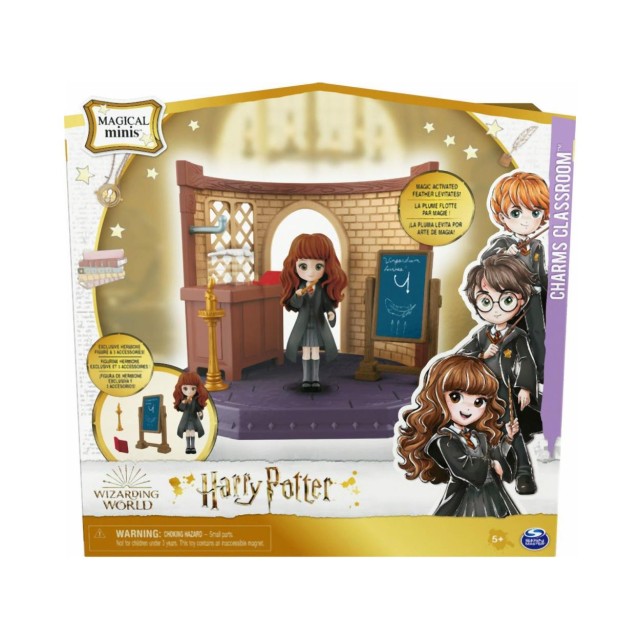 Spin Master Wizarding World Harry Potter: Magical Charmers' Charm'S Classroom Hermione (6061846)