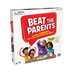 Spin Master Board Games: Beat The Parents The Bet (Greek Version) (6063771)